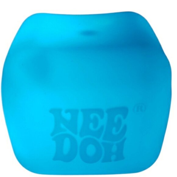 NeeDoh Nice Cube Glow -Sensory  with a Super Solid in The Dark One  Per Orden - Picture 5 of 9